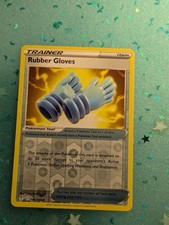 Pokémon TCG Rubber Gloves Evolving Skies 156/203 Reverse Holo Uncommon NM