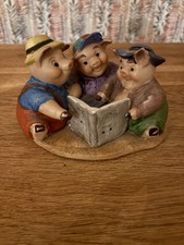 Three Pigs Ornament 