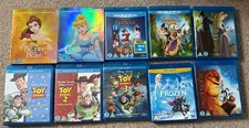 Disney Blu-ray DVD Bundle x 10