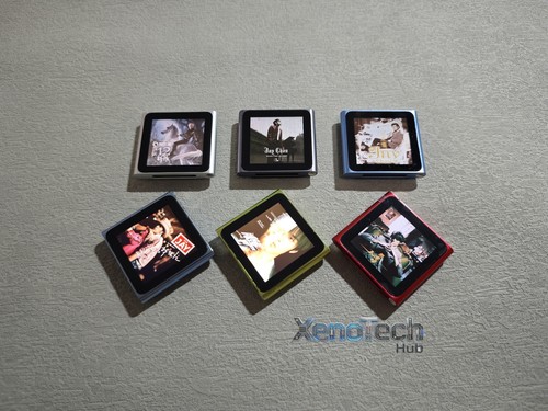 Apple ipod nano 6th - apple, generation