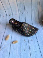 Vintage Wooden Hand Painted
