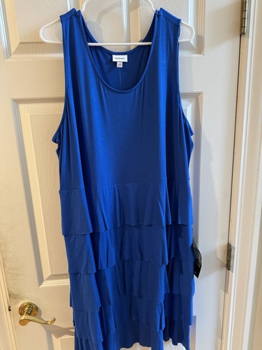 Avenue royal blue sleeveless - avenue,