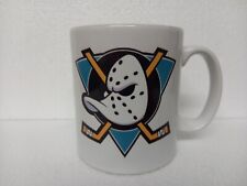 Mighty Ducks Novelty Coffee Mug Tea Cup White Classic NHL Movie Merchandise