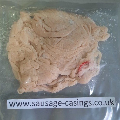 Chipolata sausage casings 40m - chipolata,
