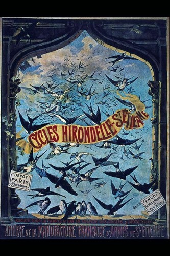 Vintage poster cycles - vintage,