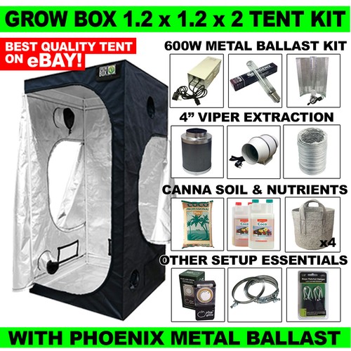 Grow box tent starter - tent, kit