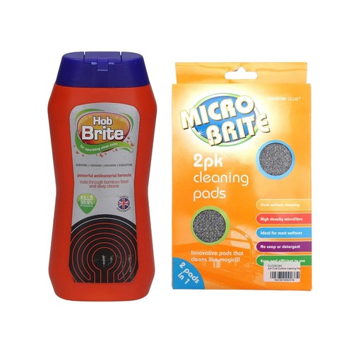 Hob brite cleaner - hob, kit