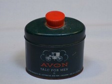 Avon Can Talc for Men