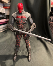 Batman Arkham Knight Red Hood 6" Action Figure DC Collectibles Excellent