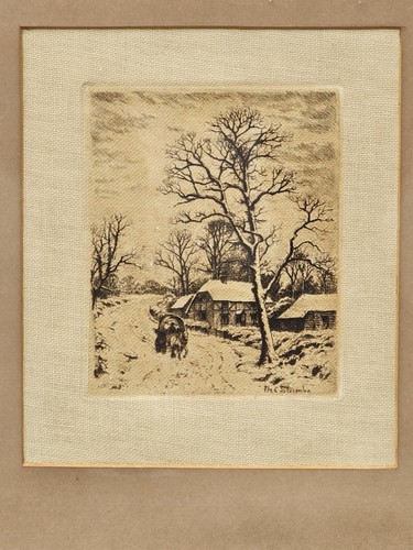 Fred slocombe horse and cart - horse,