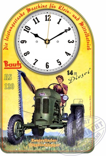 Bautz 120 vintage tractor - 120,