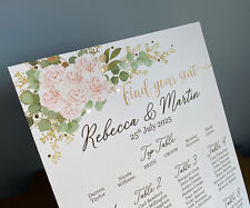 Blush pink rose WEDDING table