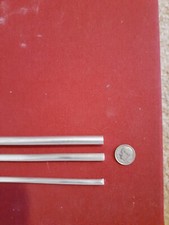 Solid 925 sterling silver Rod