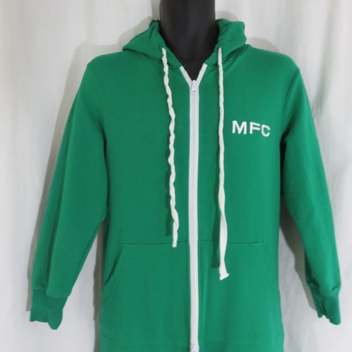 New green hooded one piece - green,
