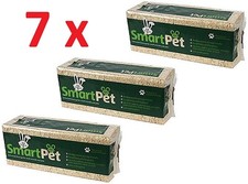  7x PET BEDDING SMARTPET SOFT WOOD SHAVINGS / SAWDUST FOR  HAMSTER GERBIL RABBIT