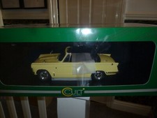 CULT model 1/18 Triumph Vitesse convertible yellow