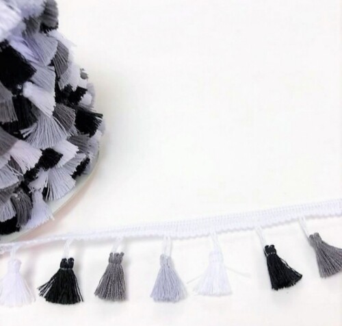 Minerva 38mm tassel fringe - tassel,