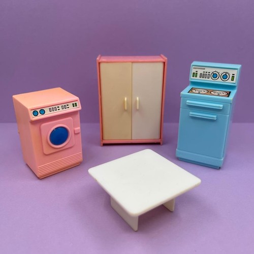 Vintage toy dolls house - vintage,