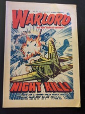 Warlord Comic No 151, August
