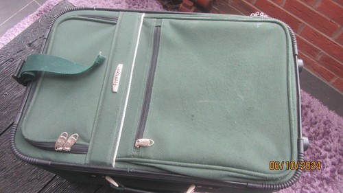 Used equator suitcase medium - used, suitcase,