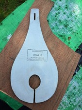 Household Cavalry sword hilt plates