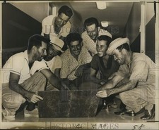 1962 Press Photo Cubans who