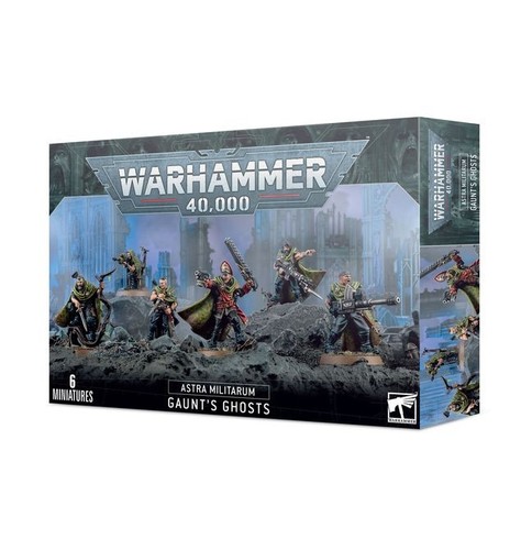 Gaunt ghosts astra militarum - ghosts,