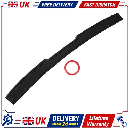 Rear roof spoiler - rear,