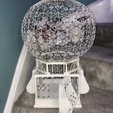 Wooden Bird Cage Vintage