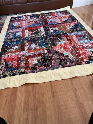 Japanese style fabric quilt - japanese,
