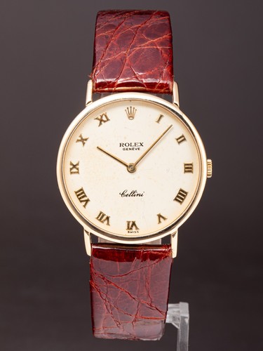 Rolex cellini 5112 18k dress - 5112!,