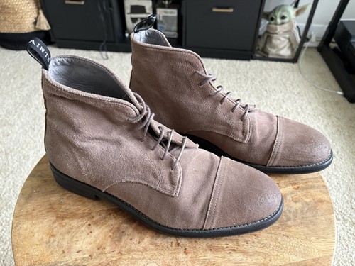 Allsaints harland suede boots - allsaints,