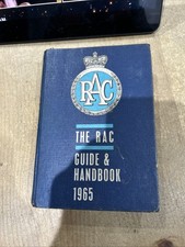 The RAC Guide & Handbook 1965