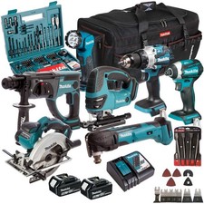 Makita 18V 7 Piece Combo Tool
