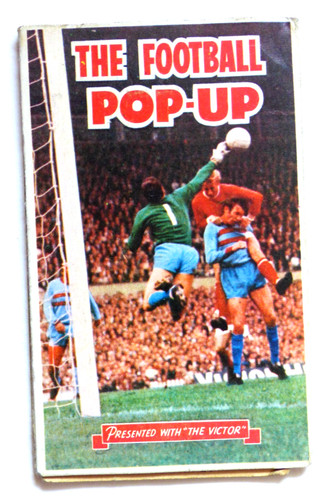 Victor comic football pop - comic, pop-up