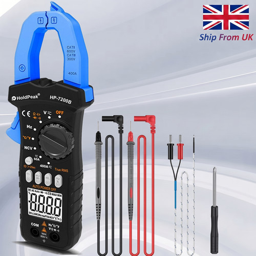 Holdpeak digital clamp meter - holdpeak,