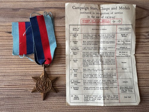 Genuine the 1939 star world - genuine,