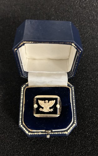 Heavy men signet ring - signet,