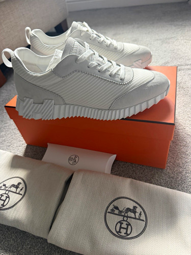Hermès bouncing men white - bouncing, men's