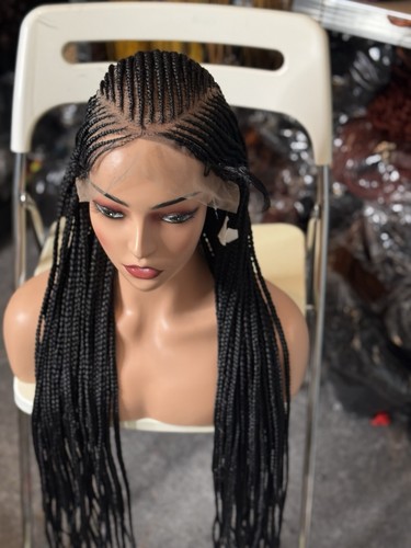 Iches braided wig full - braided,