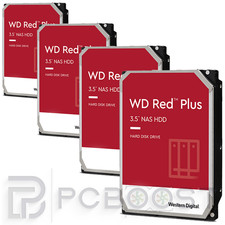 WD Red Plus 4TB x4 Bundle 3.5"