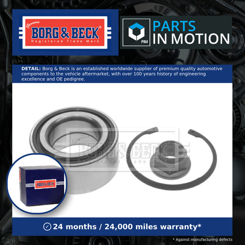 Wheel bearing kit - bearing,