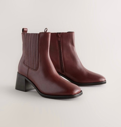Next burgundy leather forever - next,