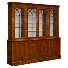 ANTIQUE GEORGIAN STYLE YEW