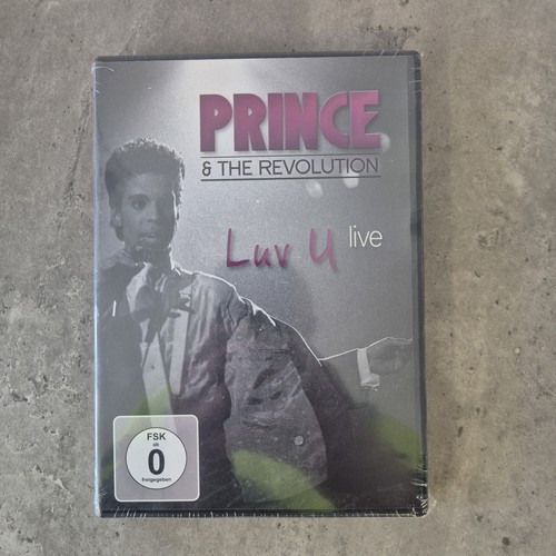 Prince the revolution luv u - prince,