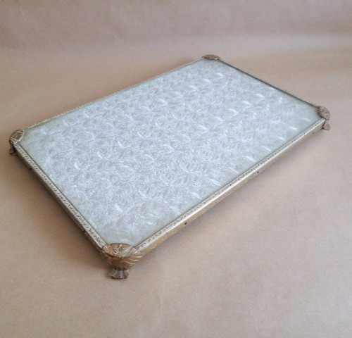 Vintage vanity tray - vanity, ornate