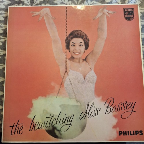 Shirley bassey the bewitching - bassey,