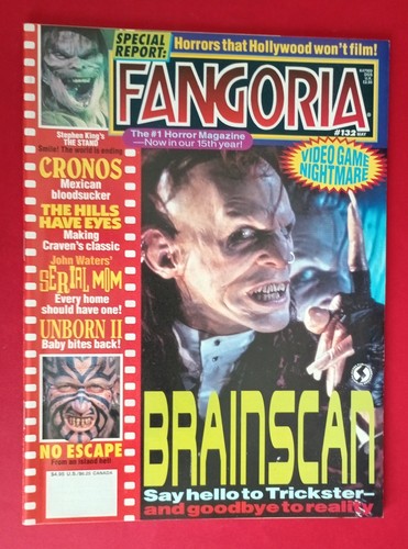 Fangoria issue 132 - ☆, horror