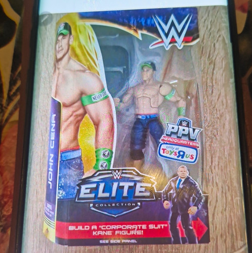 Mattel wwe elite john - mattel,