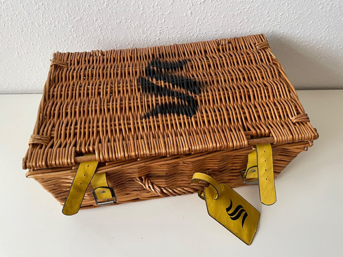 Vintage selfridges wicker - vintage,